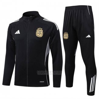 Jaqueta de Treinamento Argentina 2025-2026 Preto