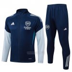 Jaqueta de Treinamento Arsenal 2025-2026 Azul Oscuro