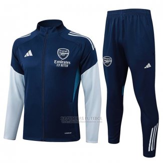 Jaqueta de Treinamento Arsenal 2025-2026 Azul Oscuro