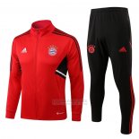Jaqueta de Treinamento Bayern de Munique 2022-2023 Vermelho