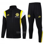 Jaqueta de Treinamento Dortmund 2023-2024 Preto