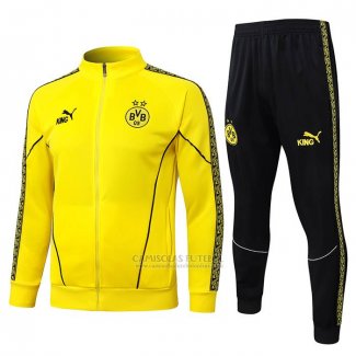 Jaqueta de Treinamento Dortmund 2025-2026 Amarelo