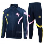 Jaqueta de Treinamento Juventus 2024-2025 Amarelo Y Rosa
