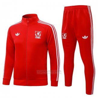 Jaqueta de Treinamento Liverpool 2026-2027 Vermelho