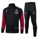 Jaqueta de Treinamento Paris Saint-Germain Jordan 2024-2025 Preto