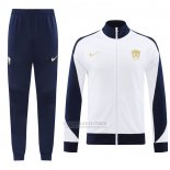 Jaqueta de Treinamento Pumas UNAM 2024-2025 Branco