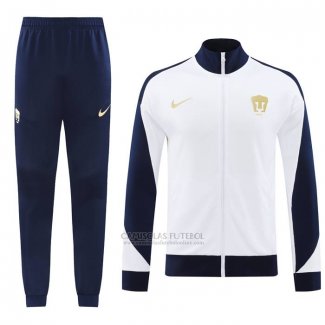 Jaqueta de Treinamento Pumas UNAM 2024-2025 Branco