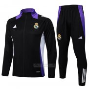 Jaqueta de Treinamento Real Madrid 2024-2025 Preto