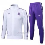 Jaqueta de Treinamento Real Madrid 2025-2026 Branco