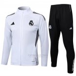 Jaqueta de Treinamento Real Madrid 2025-2026 Branco