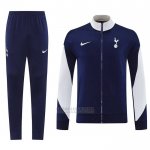 Jaqueta de Treinamento Tottenham Hotspur Crianca 2025-2026 Azul