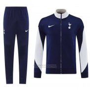 Jaqueta de Treinamento Tottenham Hotspur Crianca 2025-2026 Azul