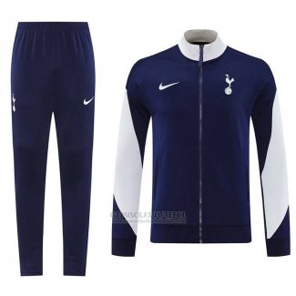 Jaqueta de Treinamento Tottenham Hotspur Crianca 2025-2026 Azul