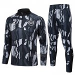 Sueter de Treinamento Arsenal 2024-2025 Preto Cinza