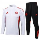 Sueter de Treinamento Bayern de Munique 2025-2026 Branco