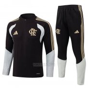Sueter de Treinamento Flamengo Crianca 2026-2027 Brown
