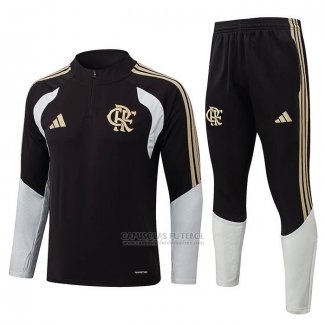 Sueter de Treinamento Flamengo Crianca 2026-2027 Brown