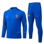 Sueter de Treinamento Franca Crianca 2026-2027 Azul