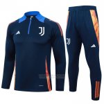 Sueter de Treinamento Juventus Crianca 2024-2025 Azul