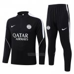 Sueter de Treinamento Paris Saint-Germain Crianca 2026-2027 Preto