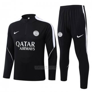 Sueter de Treinamento Paris Saint-Germain Crianca 2026-2027 Preto