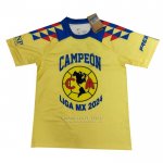 Tailandia Camisola America Champion 2024-2025 Amarelo