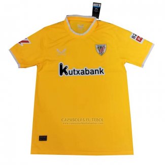 Tailandia Camisola Athletic Bilbao Goleiro 2º 2024-2025