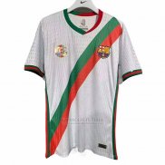 Tailandia Camisola Barcelona X Gucci 2025-2026 Branco