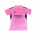 Tailandia Camisola Benfica Goleiro 2025-2026 Rosa