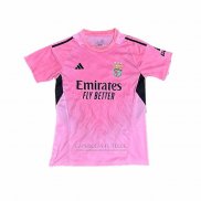 Tailandia Camisola Benfica Goleiro 2025-2026 Rosa