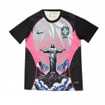 Tailandia Camisola Brasil Jesus 2026 Cinza Rosa