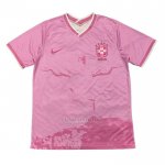 Tailandia Camisola Brasil Special 2025-2026 Rosa