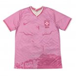 Tailandia Camisola Brasil Special 2025-2026 Rosa