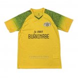 Tailandia Camisola Burkina Faso Special 2025 Amarelo