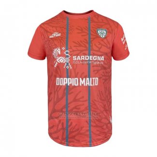 Tailandia Camisola Cagliari Calcio 4º 2025-2026