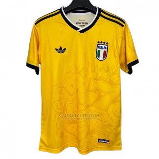 Tailandia Camisola Italia Special 2025 Amarelo