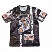 Tailandia Camisola Japao Anime 1º Piece 2025-2026 Preto