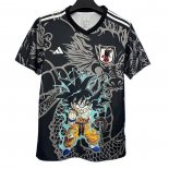 Tailandia Camisola Japao Cartoon 2025 Preto