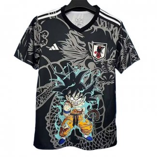 Tailandia Camisola Japao Cartoon 2025 Preto