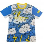 Tailandia Camisola Manchester City Special 2024-2025 Azul