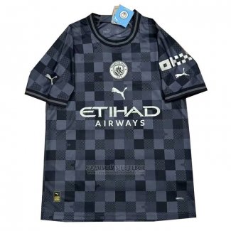 Tailandia Camisola Manchester City Special 2024-2025 Preto