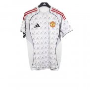 Tailandia Camisola Manchester United Special 2025-2026 Branco