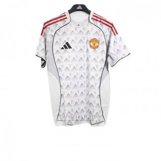 Tailandia Camisola Manchester United Special 2025-2026 Branco