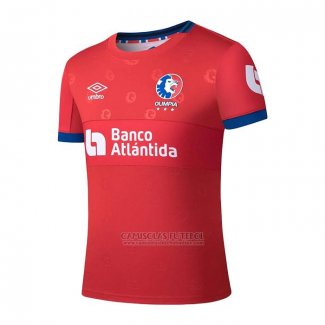 Tailandia Camisola Olimpia 2º 2025-2026