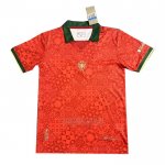 Tailandia Camisola Portugal Special 2024-2025 Vermelho