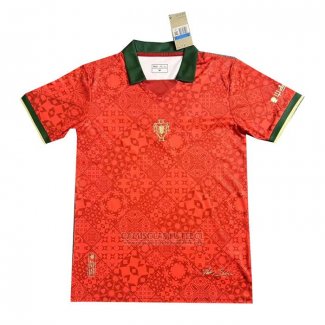 Tailandia Camisola Portugal Special 2024-2025 Vermelho