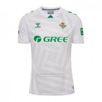 Tailandia Camisola Real Betis Goleiro 2025-2026 Branco