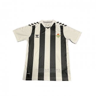 Tailandia Camisola Real Betis Special 2025-2026 Branco Preto
