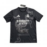 Tailandia Camisola Real Madrid Dragon 2024 Preto
