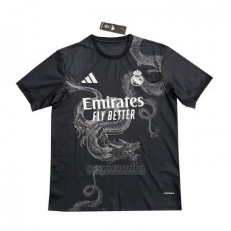 Tailandia Camisola Real Madrid Dragon 2024 Preto